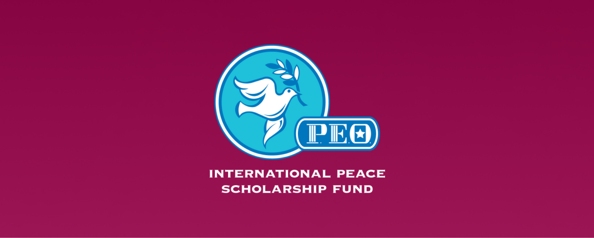 International peace fund logo banner