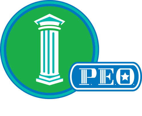 P.E.O. Foundation Logo