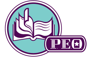 P.E.O. Program for continuing education logo