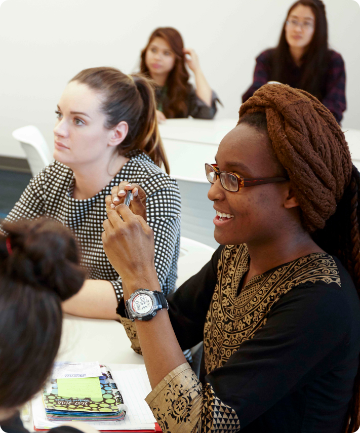 Women in Cottey College class