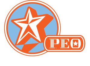 P.E.O. Star Scholarship Logo