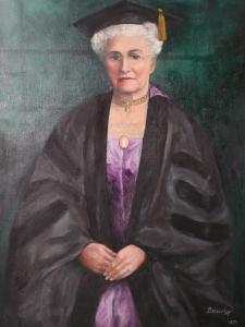 Virginia Alice Cottey painting