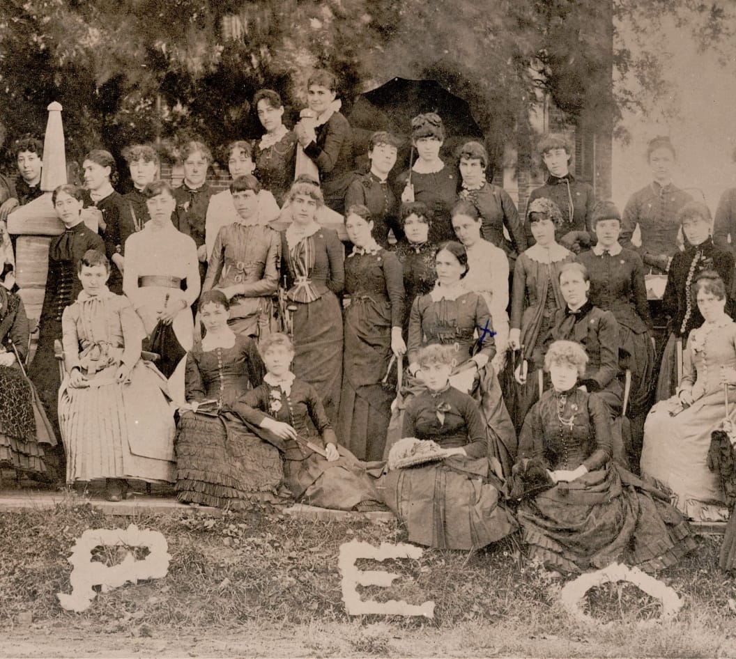 1884 P.E.O convention