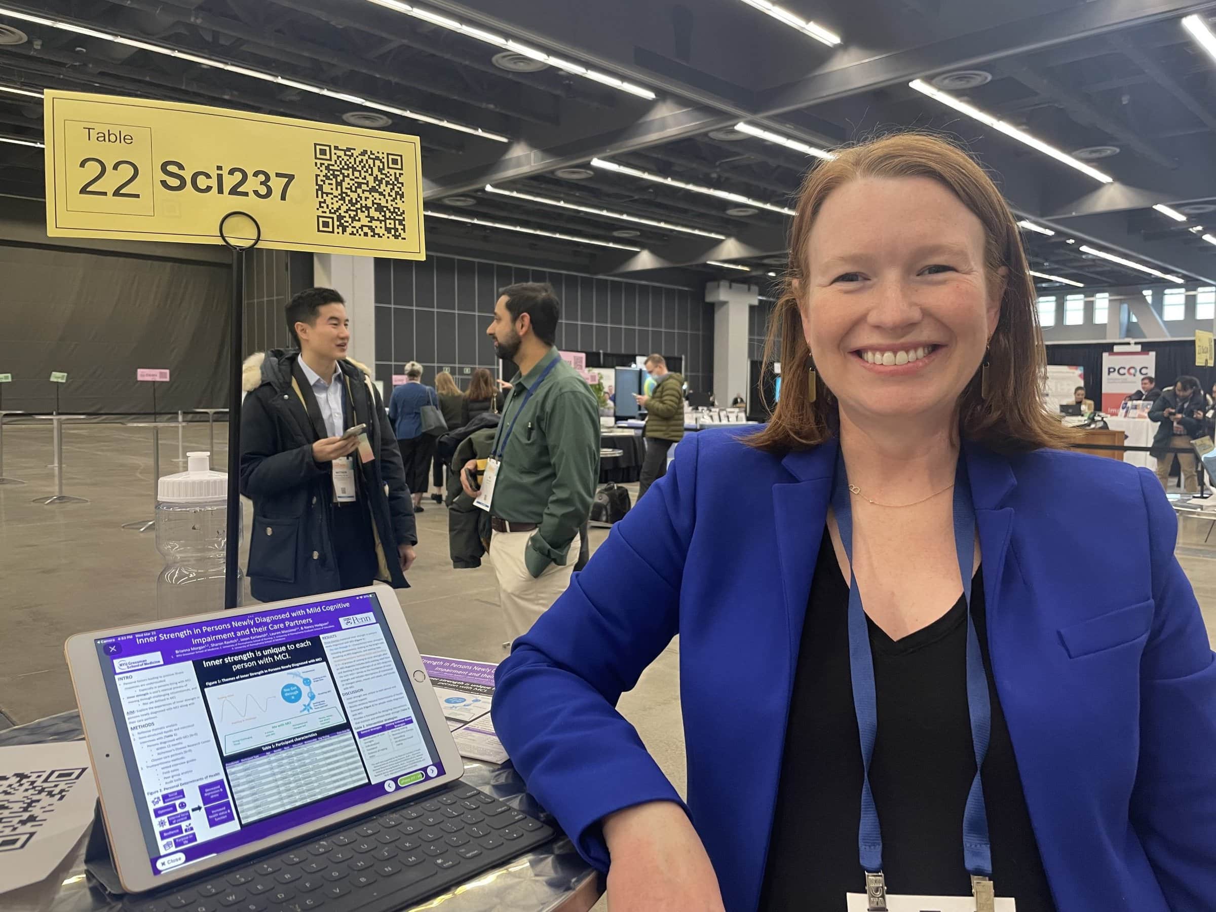 P.E.O. Scholar Award recipient Brianna Morgan