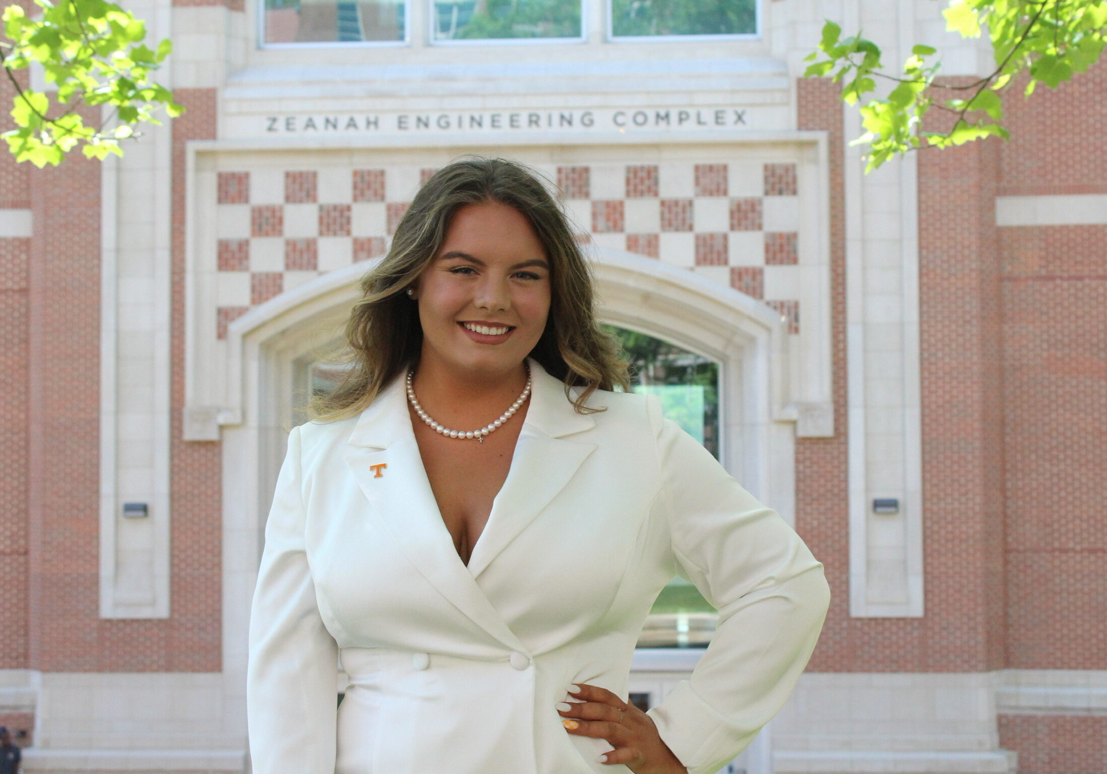 1 Kinley Koontz show while speaking