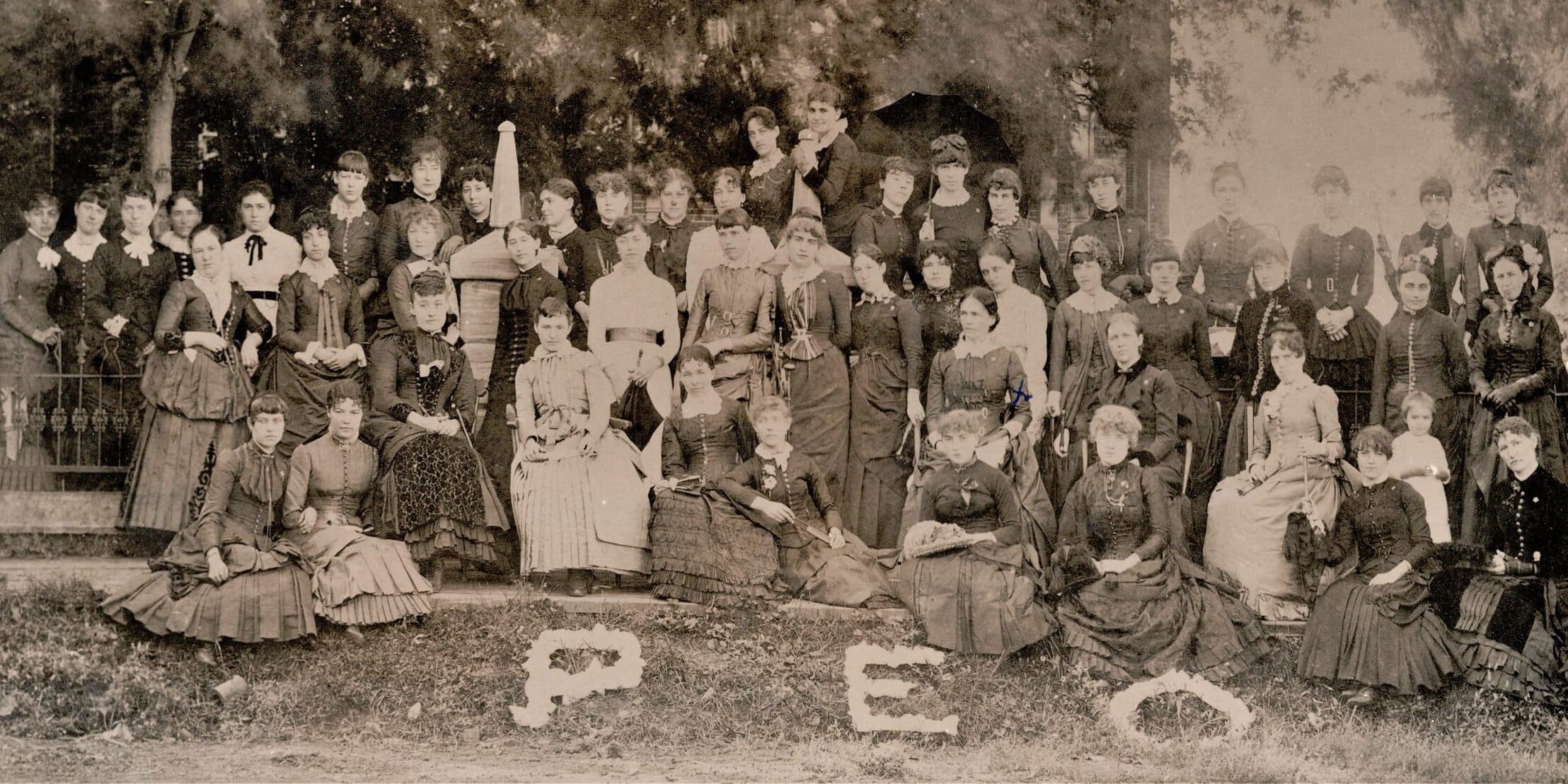 1884 P.E.O. convention