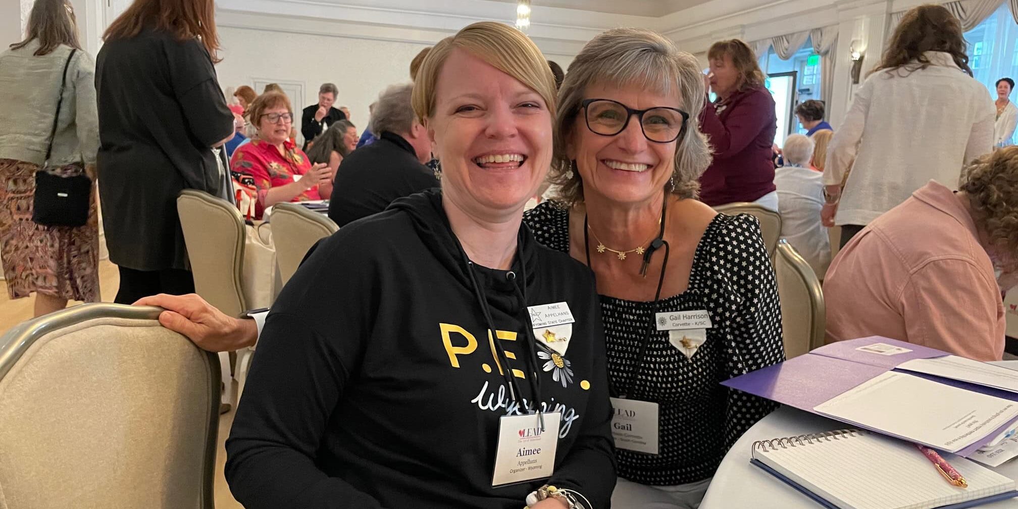 S/P/D presidents and organizers attend the 2024 LEAD Conference in Des Moines, Iowa