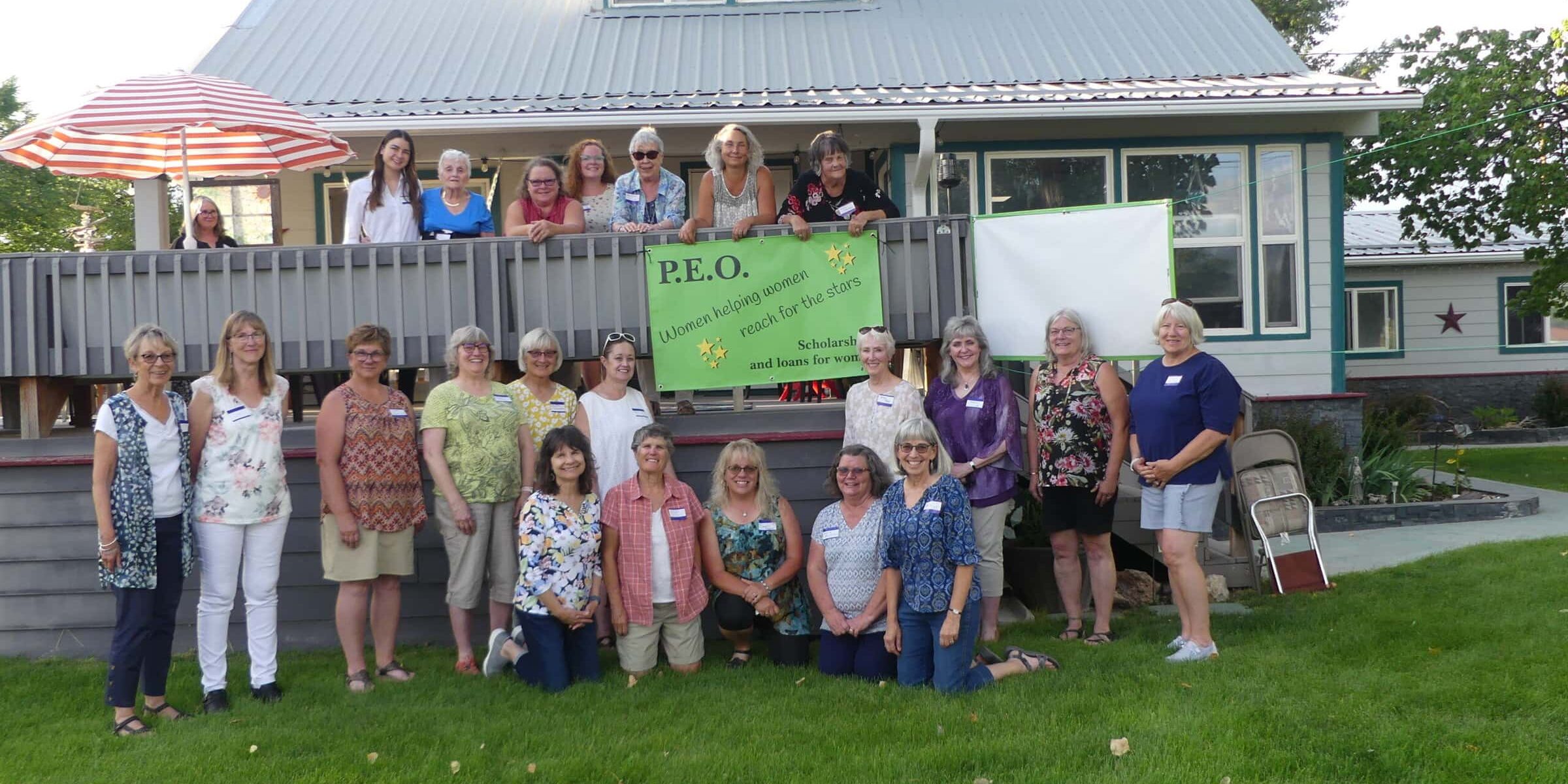 Chapter EY, Oregon anniversary celebration