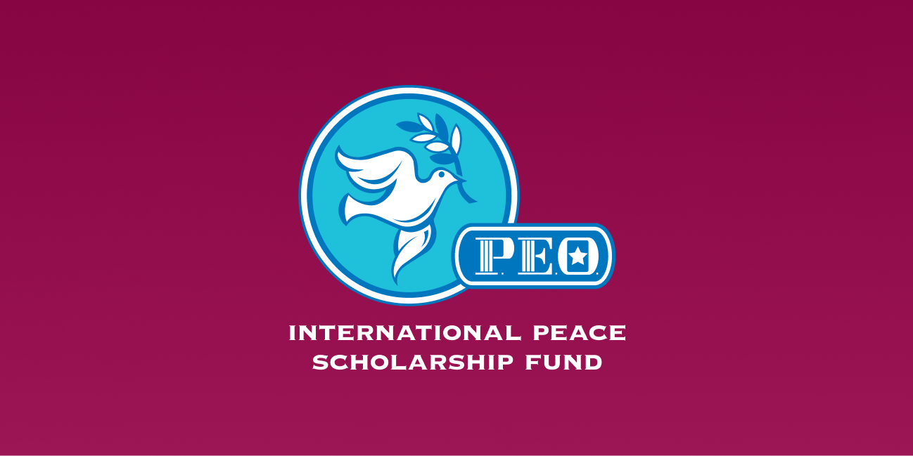 International peace fund logo banner
