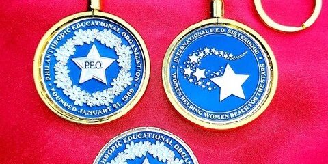 J-FL Challenge Coin