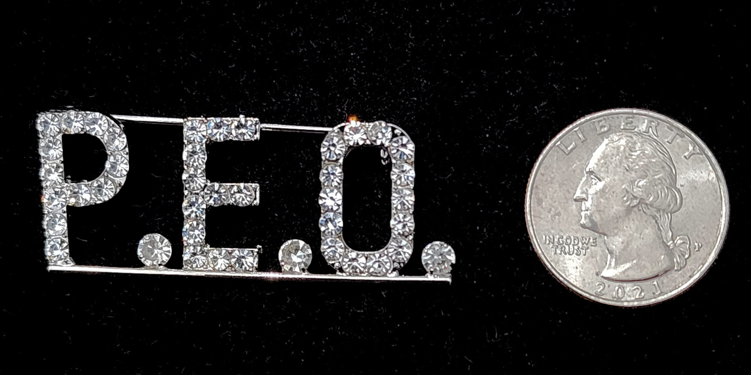 P.E.O.-Pin-Quarter