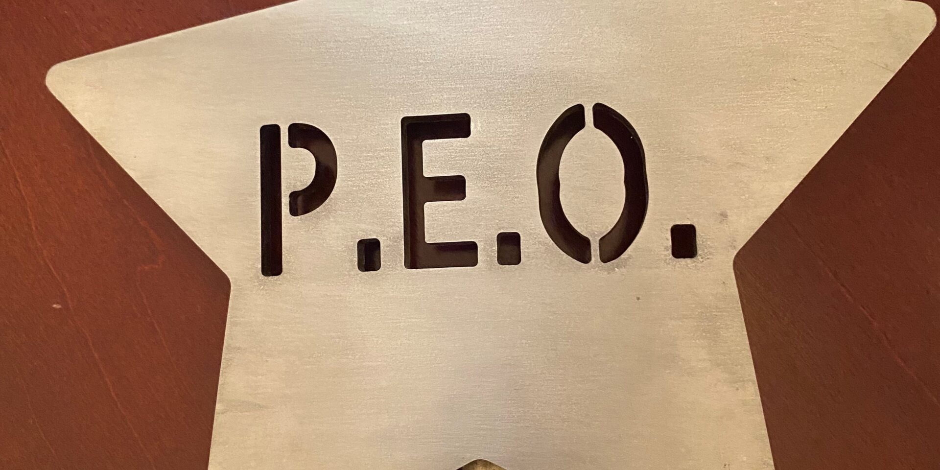 PEO Grave Marker