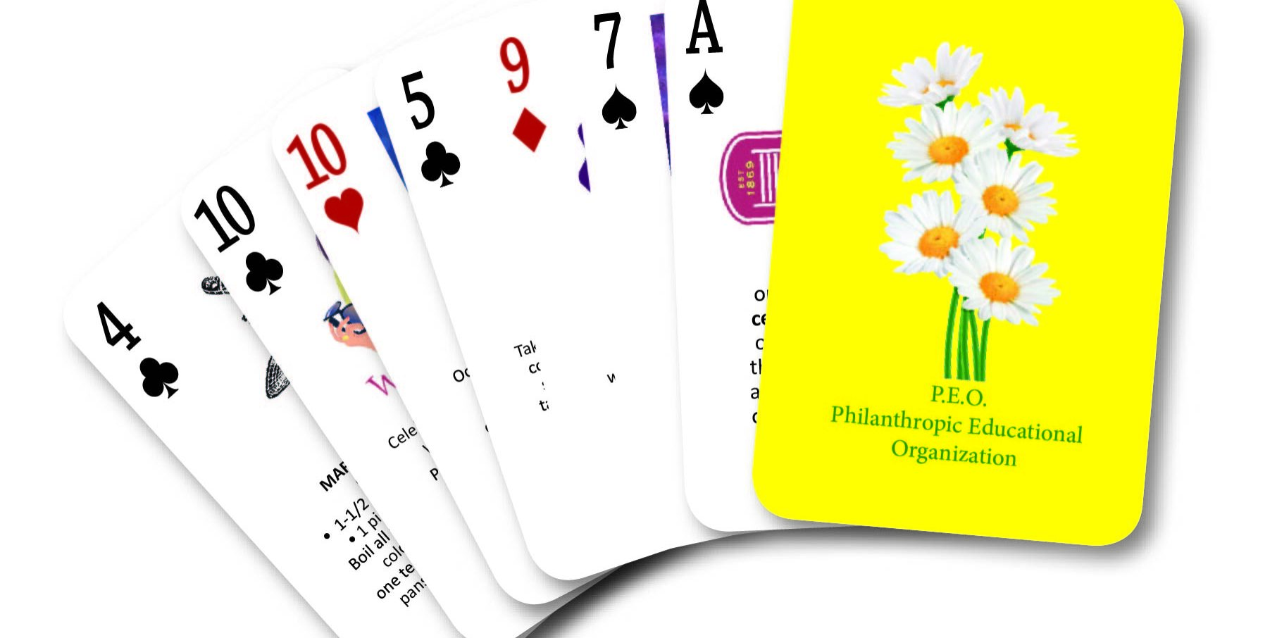PEO Playing CARD SAMPLE