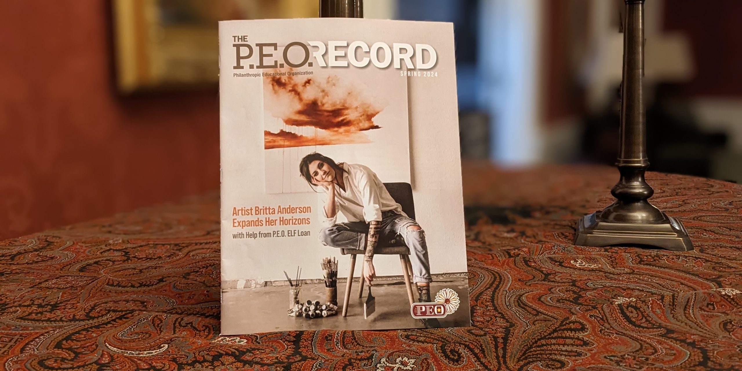 Peo Transcript The P.E.O. Record - P.E.O. International