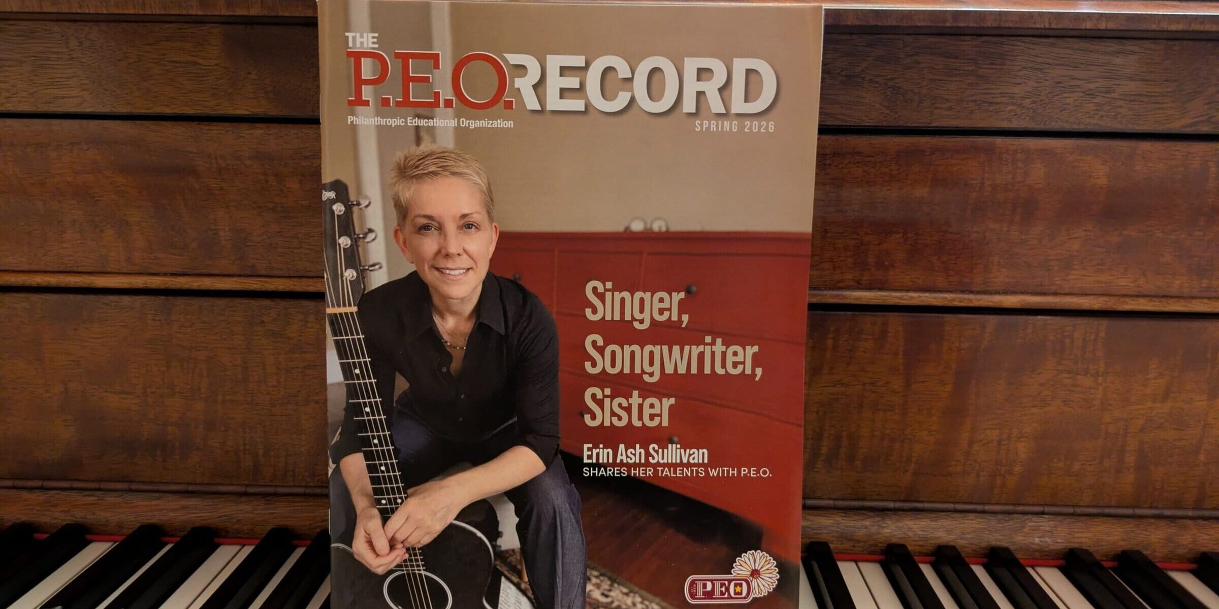 Record cover