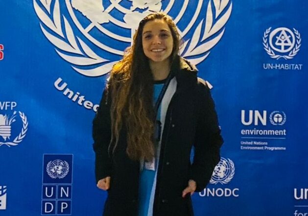 Valentina Hoormaechea, International Peace Scholarship Fund recipient